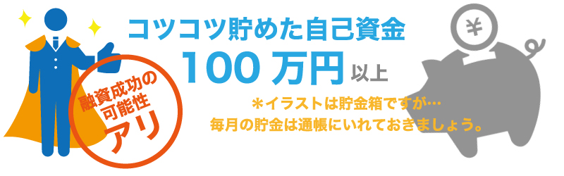同じ自己資金でも、過去の年収が高い方のほうが、評価が低い?