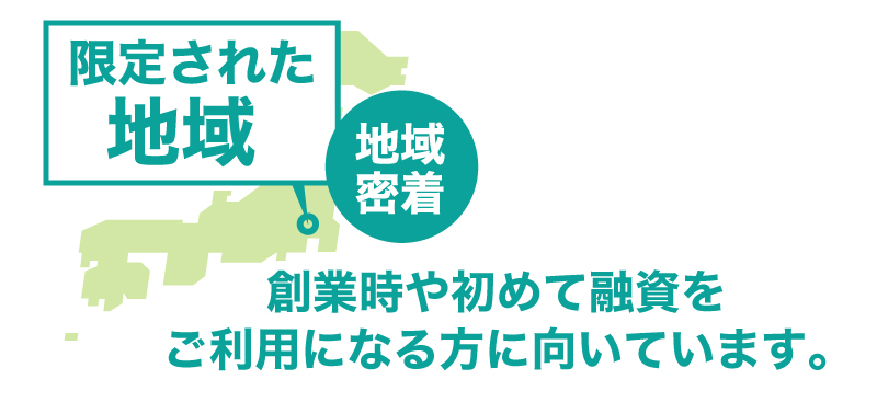 信用金庫の特徴 信用金庫の特徴