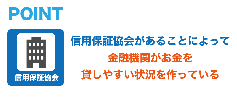 お金を借りる際に、登場する信用保証協会ってどんな団体?