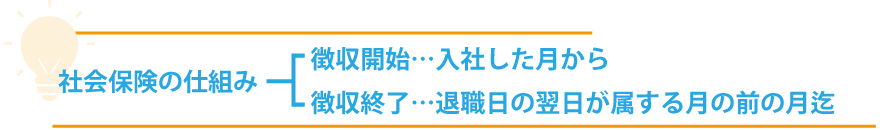 入社日は月初、退職日は月末前日にするだけで社会保険料削減