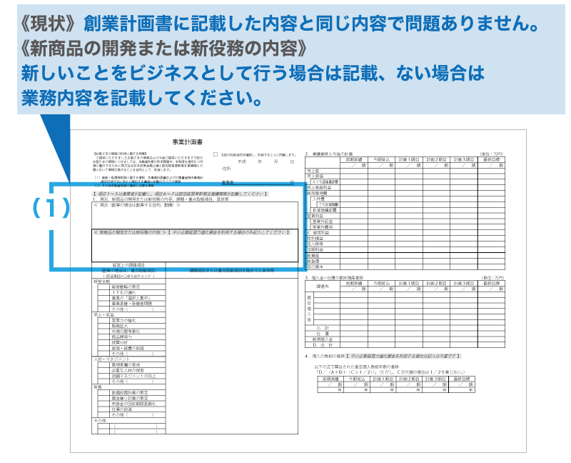 建設業 事業計画書の書き方はどうすればいい 日本政策金融公庫での融資のご相談なら 創業融資ガイド