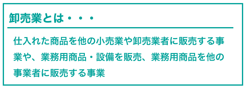 ファクタリング利用の成功事例【卸売業】