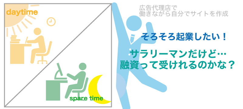 サラリーマンでも融資を受けられる? サラリーマンでも融資を受けられる?