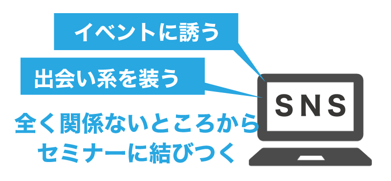 詐欺師や悪徳業者に要注意!実際にあった無料起業セミナーの怖い話
