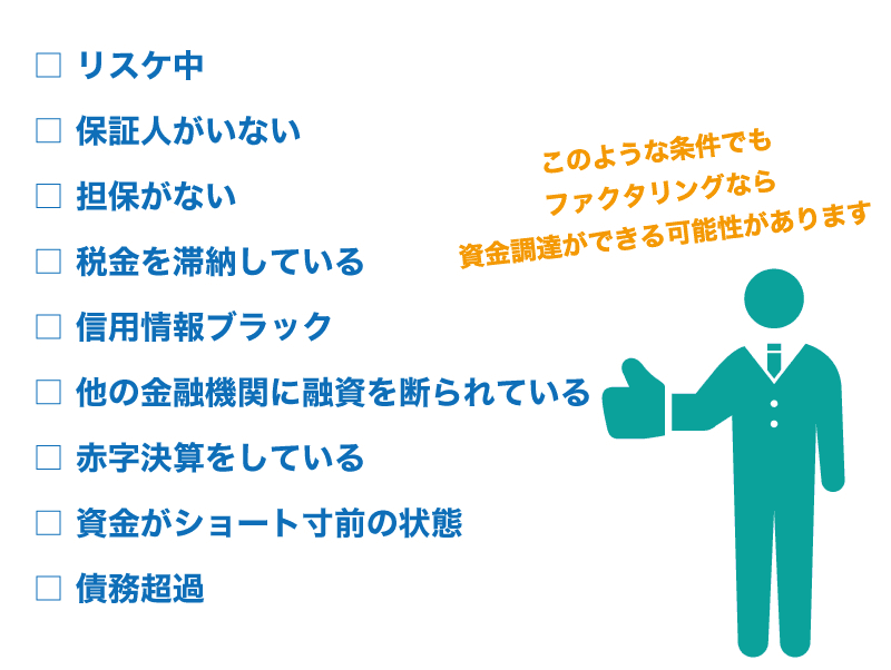 税金を滞納している方でも資金調達する方法はあるのか?