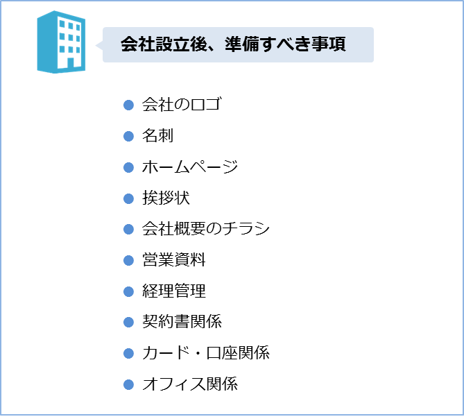 会社設立の流れと必要な手続き