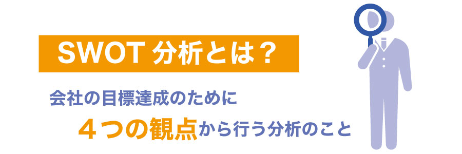 会社のマーケティングに必要な【SWOT分析】とは??実施時期や実施方法を知ろう!