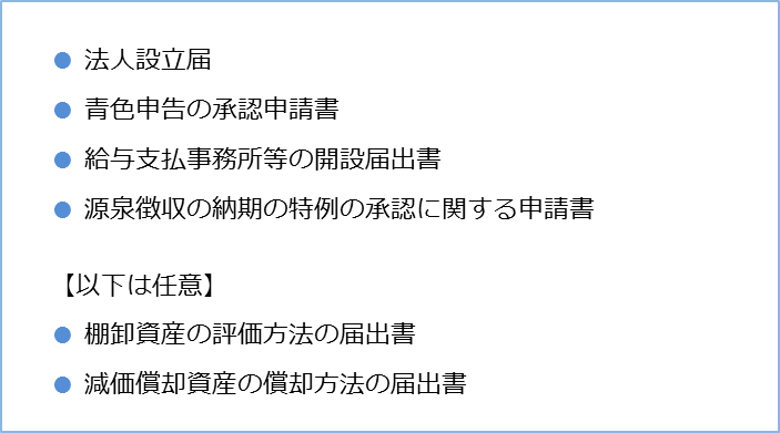 会社設立の流れと必要な手続き