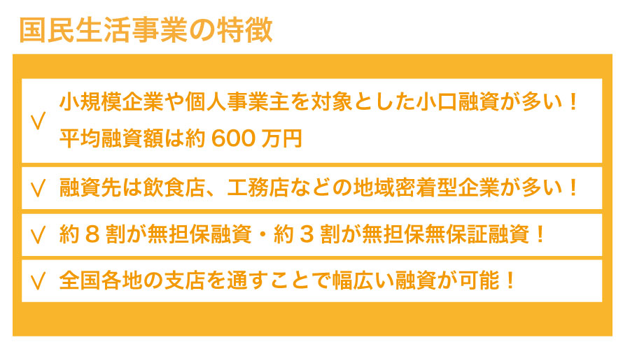 日本政策金融公庫の事業!国民生活事業と中小企業事業の違いとは??