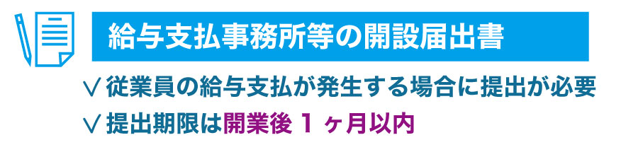 飲食店を開業!開業後の税務関係手続とは?