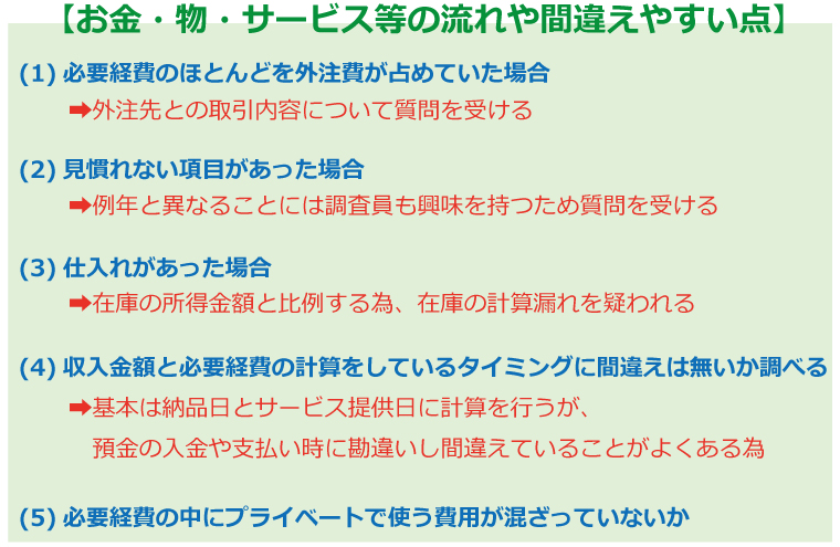 税務調査は個人事業主でも対象となる?余裕を持つためにも日々の準備でできることとは?