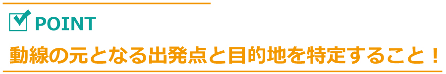 正確な「動線調査」を行えば会社の売上アップ!!動線調査とは?