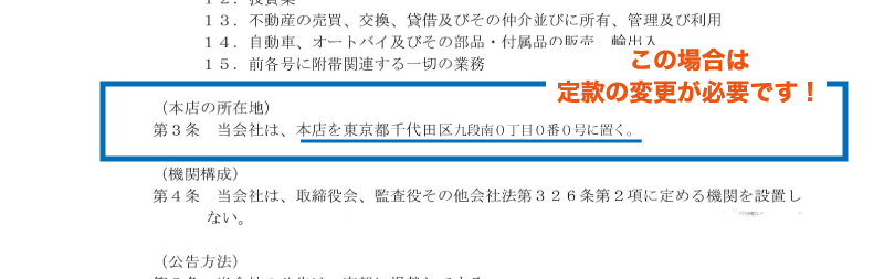 会社のお引っ越し!やらないといけない手続をまとめてみました!!