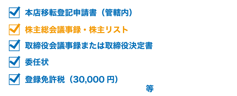 会社のお引っ越し!やらないといけない手続をまとめてみました!!