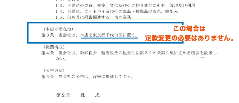 会社のお引っ越し!やらないといけない手続をまとめてみました!!