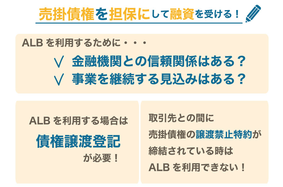 売掛債権担保融資【ABL】とファクタリングの違いを知っていますか?
