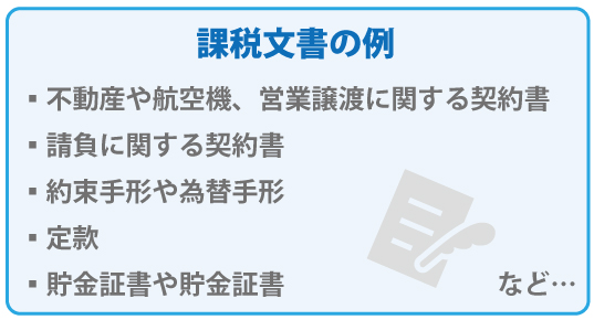 借入申込書とは?収入印紙は必要?不要?