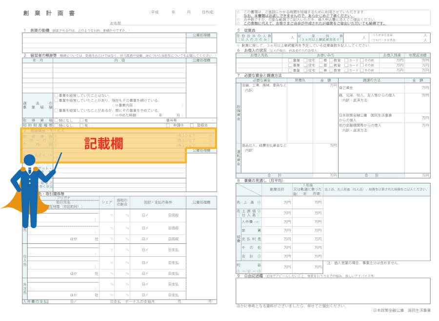 創業融資を成功させるための創業計画書 取扱商品 サービス の書き方 創業融資ガイド