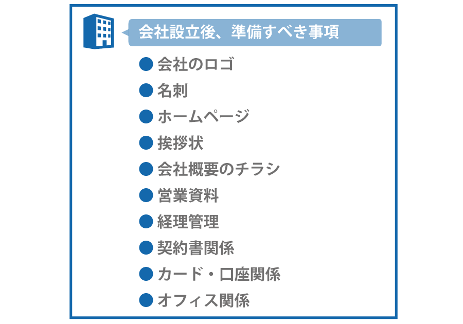会社設立の流れと必要な手続き