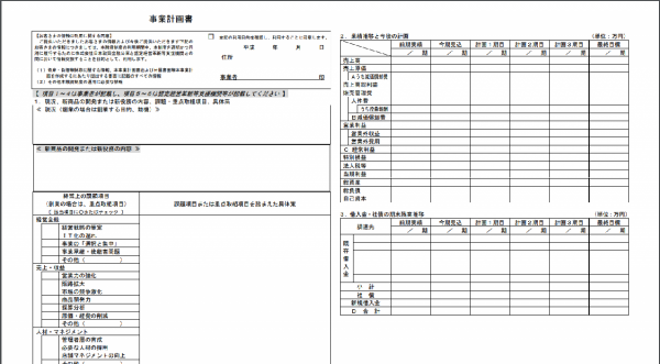 事業計画書はエクセルだけ パワーポイントでも作成できます 日本政策金融公庫での融資のご相談なら 創業融資ガイド