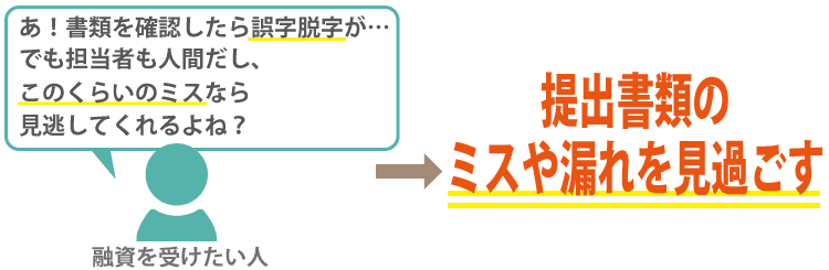 融資が受けられなくなる!?日本政策金融公庫への融資申込時にやってはいけないNG行動
